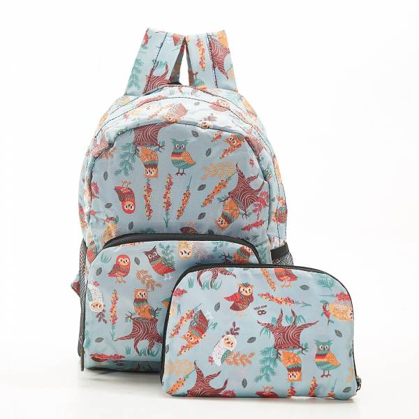G02 Blue Owl Backpack Mini x2