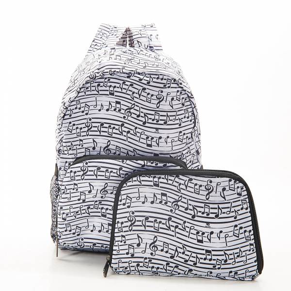 G04 White Music Backpack Mini x2