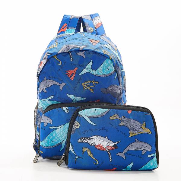 G05 Blue Sea Creatures Backpack Mini x2