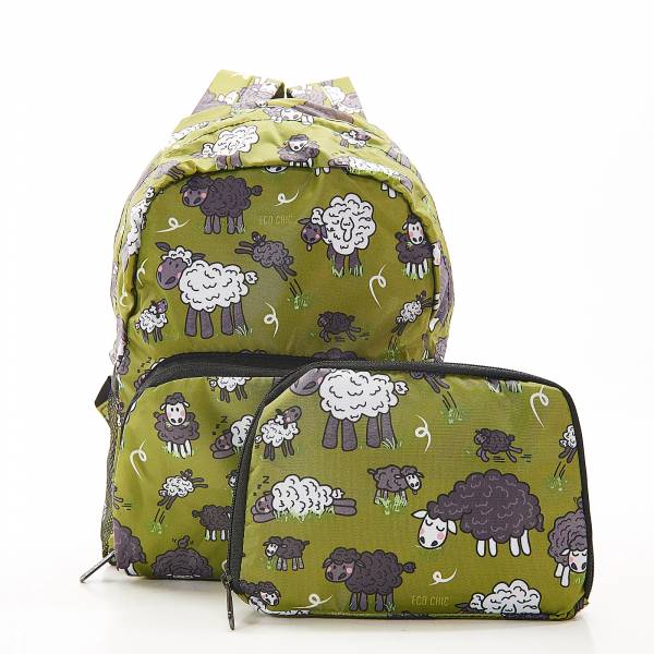 G11 Green Sheep Backpack Mini x2
