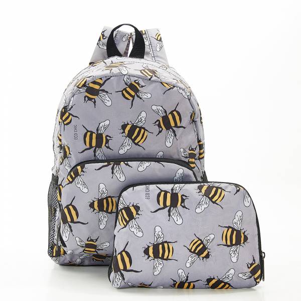 G12 Grey Bees Backpack Mini x2