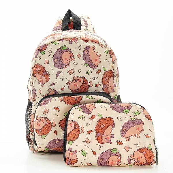 G13 Beige Hedgehog Backpack Mini x2