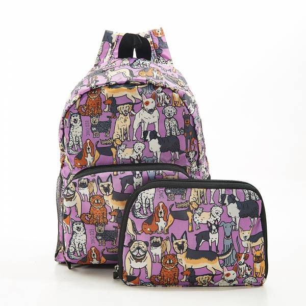 G14 Lilac Dogs Backpack Mini x2