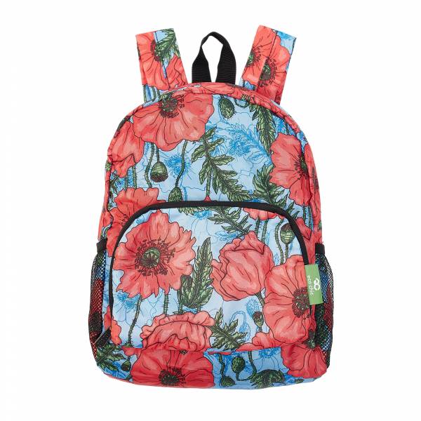 G16 Blue Poppies  Backpack Mini x2