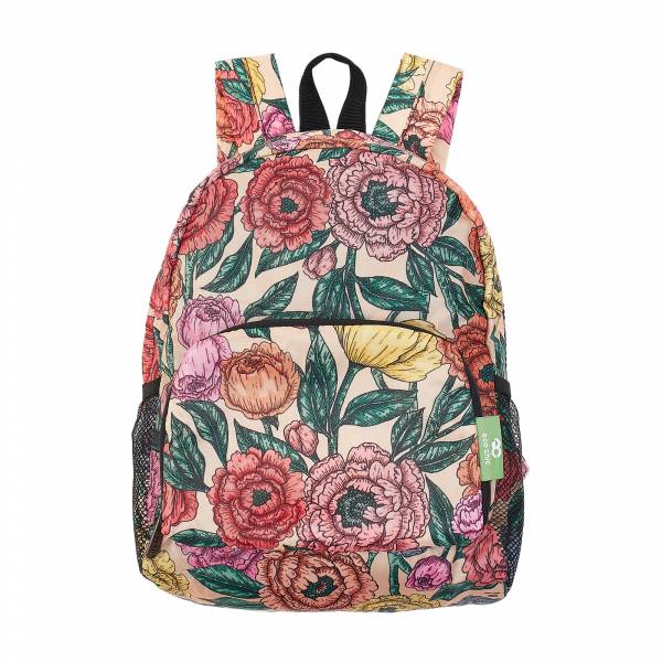 G17 Beige Peonies Backpack Mini x2