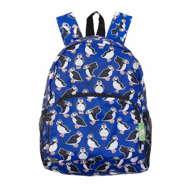 G19 Blue Puffin Backpack Mini
