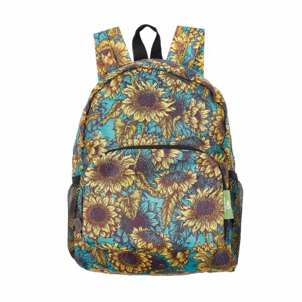 G22 Teal Sunflower Backpack Mini x2