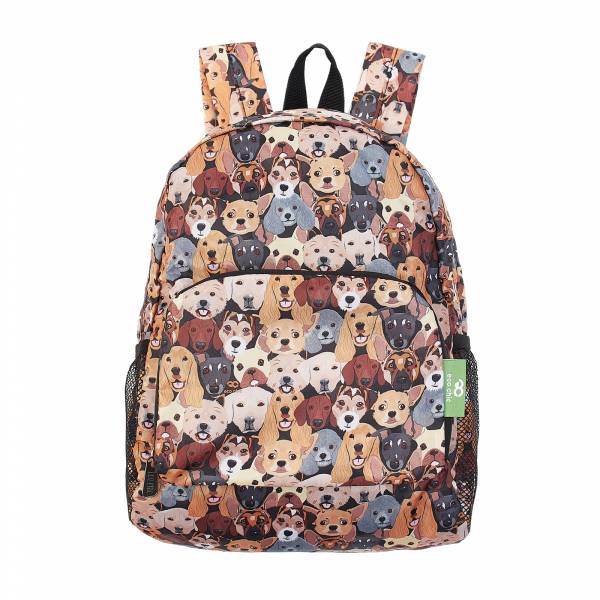G23 Black Stacking Dogs Backpack Mini