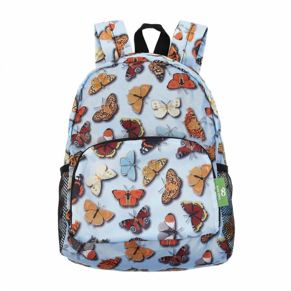 G24 Blue Wild Butterflies Backpack Mini