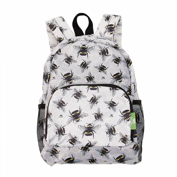 G26 Grey Bumble Bee Backpack Mini x2