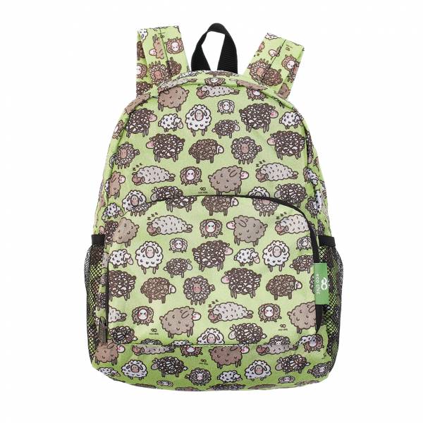 G27 Green Cute Sheep Backpack Mini