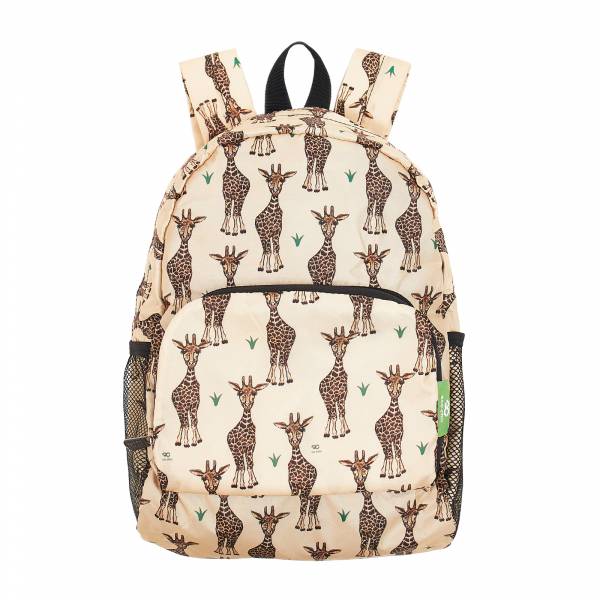 G32 Beige Giraffes Backpack Mini x2