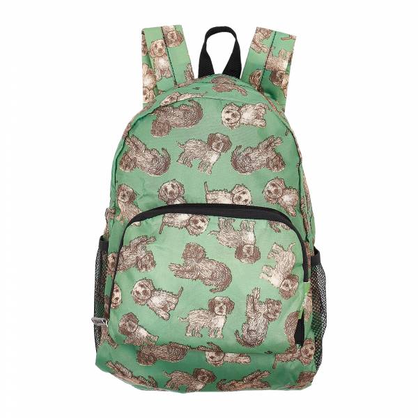 G36 Green Cockerpoo Backpack Mini x2