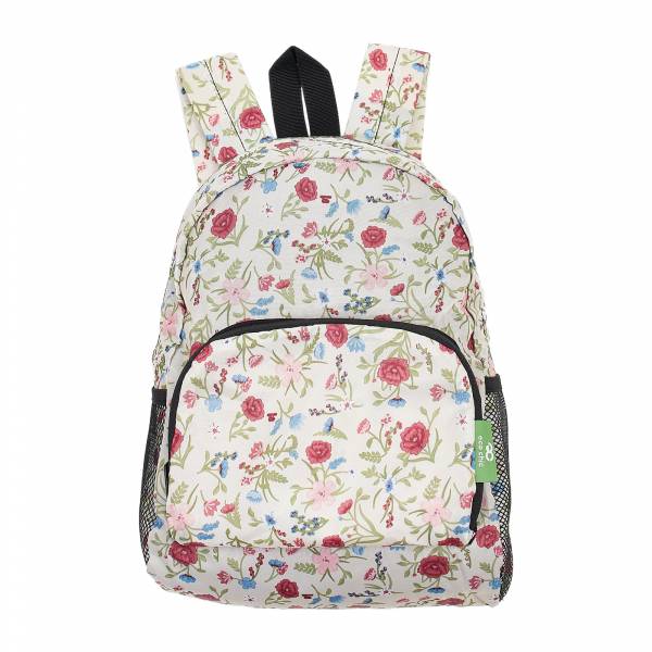 G37 Beige Floral Backpack Mini x2