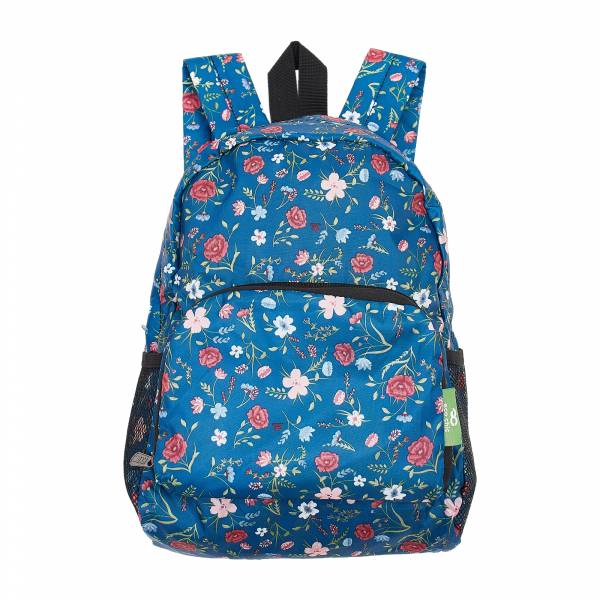 G37 Navy Floral Backpack Mini x2
