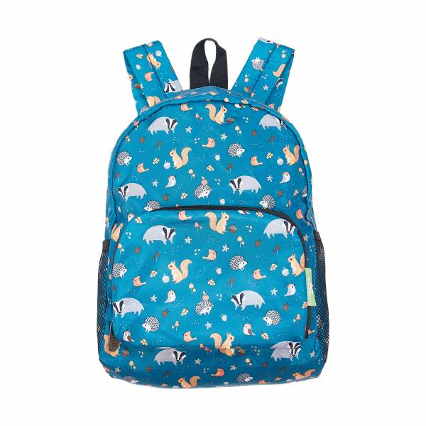 G41 Teal Woodland Backpack Mini x2