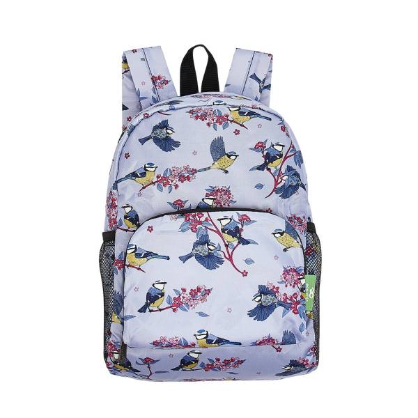 G58 Lilac Blue Tits Backpack Mini x2