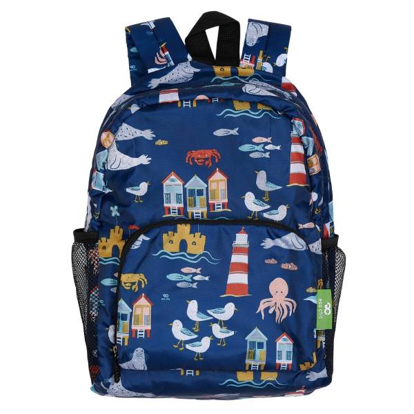 G73 Navy Seaside Backpack Mini x2