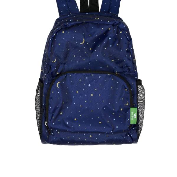 G79 Navy Stars and Moons Backpack Mini x2