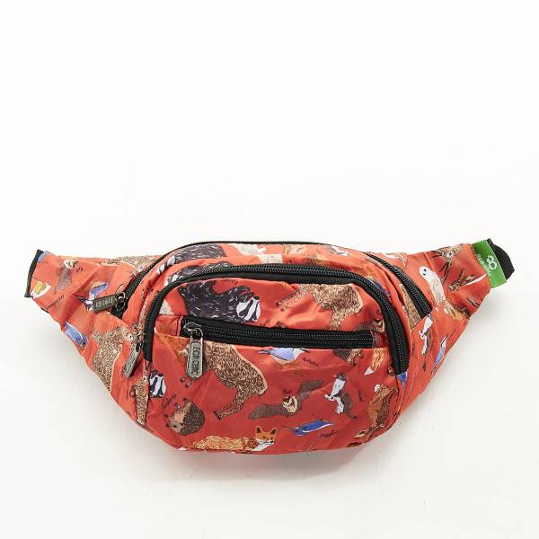 H02 Red Woodland Bum Bag x2