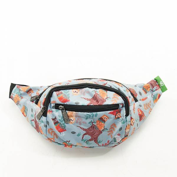 H03 Blue Owl Bum Bag x2