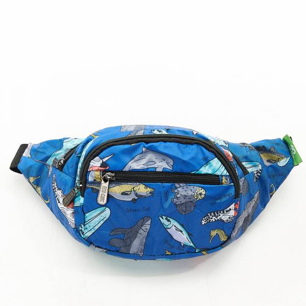 H05 Blue Sea Creatures Bum Bag x2