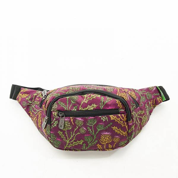 H08 Purple Thistle Bum Bag x2