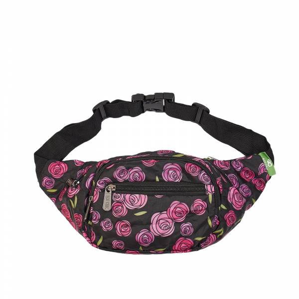 H22 Black Mackintosh Rose Bum Bag x2