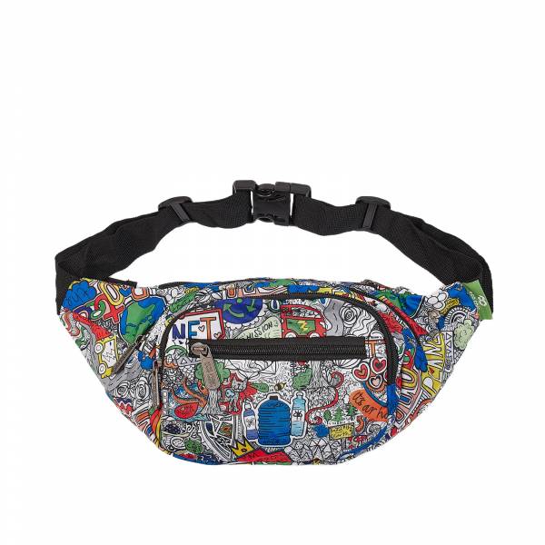 H31 Save The Planet Bum Bag x2