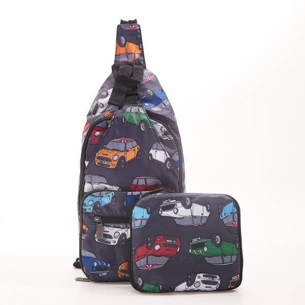 I01 Grey Mini Car  Cross Body x2