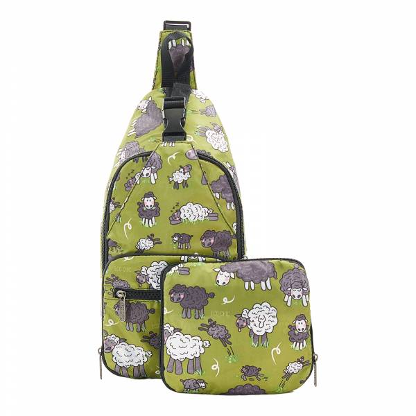 I12 Green Sheep Cross Body x2