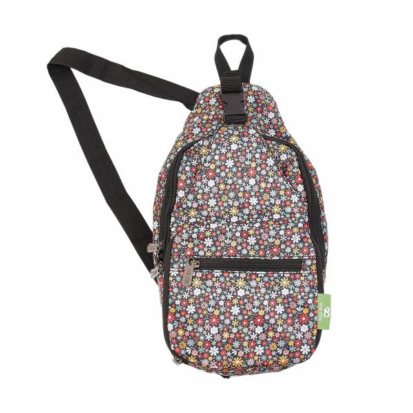I15 Black Ditsy Cross Body x2