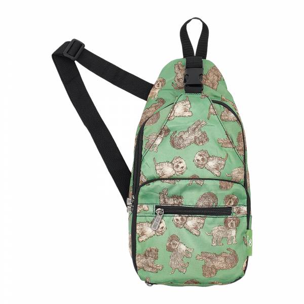 I39 Green Cockerpoo Cross Body x2