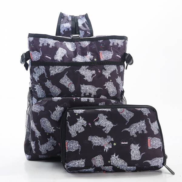 J02 Black Scatty Scotty Cool Backpack