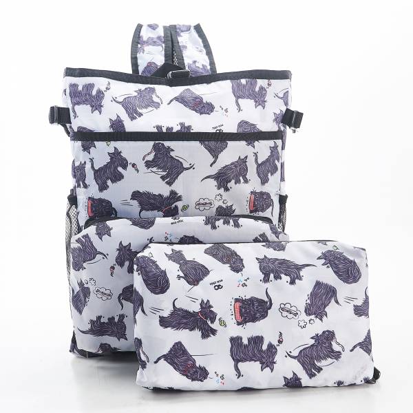 J02 White Scatty Scotty Insulated Backpack