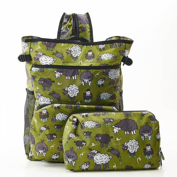 J09 Green Sheep Cool Backpack