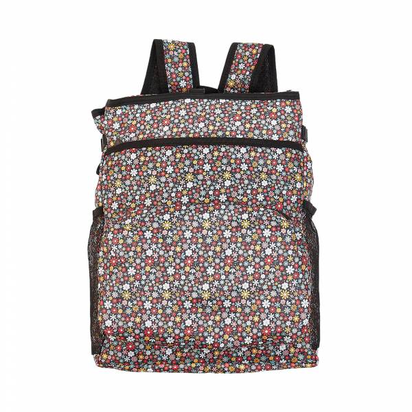 J11 Black Ditsy Insulated Backpack