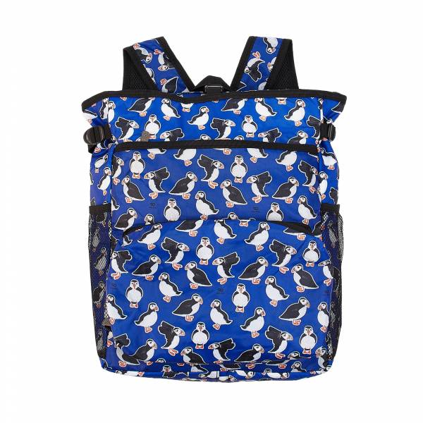 J14 Blue Puffin Cool Backpack