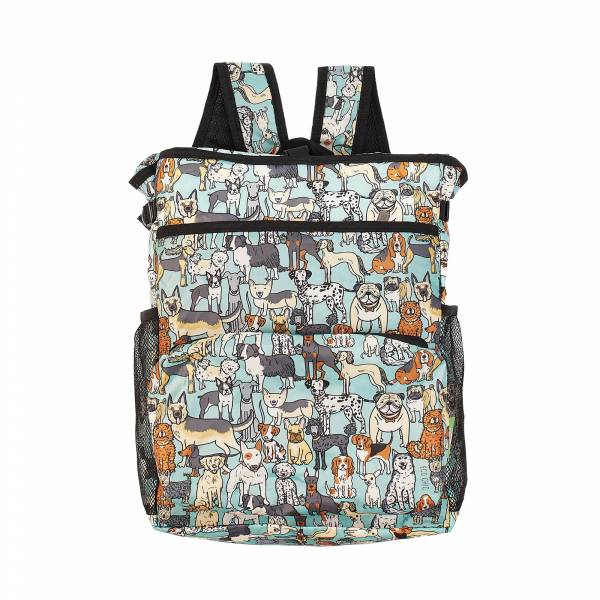 J15 Teal Dogs Cool Backpack