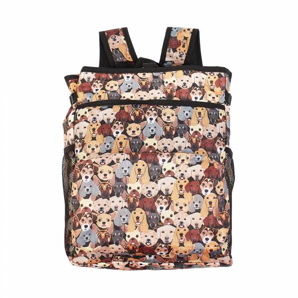 J17 Black Stacking Dogs Insulated Backpack