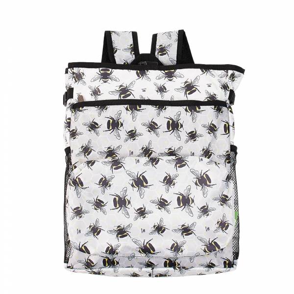 J20 Grey Bumble Bee Cool Backpack