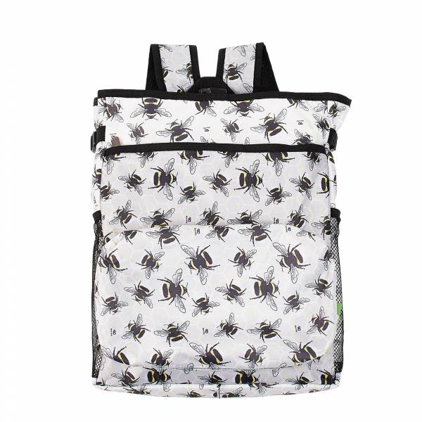 Wrapables Small Foldable Tote Nylon Reusable Grocery Bags, Bumble Bees |  Oriental Trading