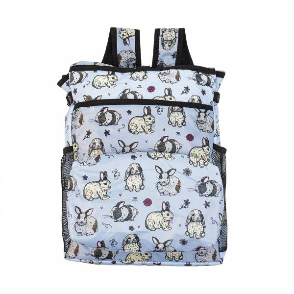 J22 Baby Blue Bunny Cool Backpack
