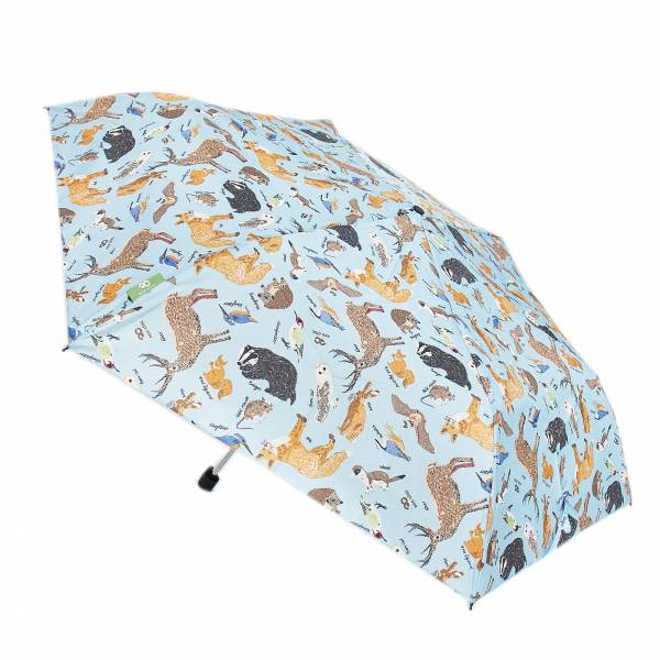 K01 Blue Woodland Mini Umbrella x2