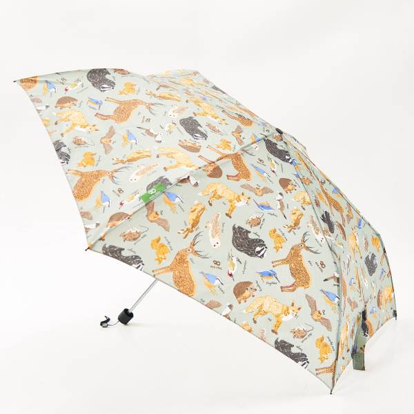 K01 Olive Woodland Mini Umbrella x2