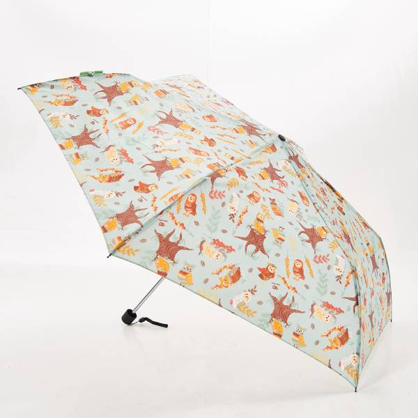 K02 Blue Owl Mini Umbrella x2