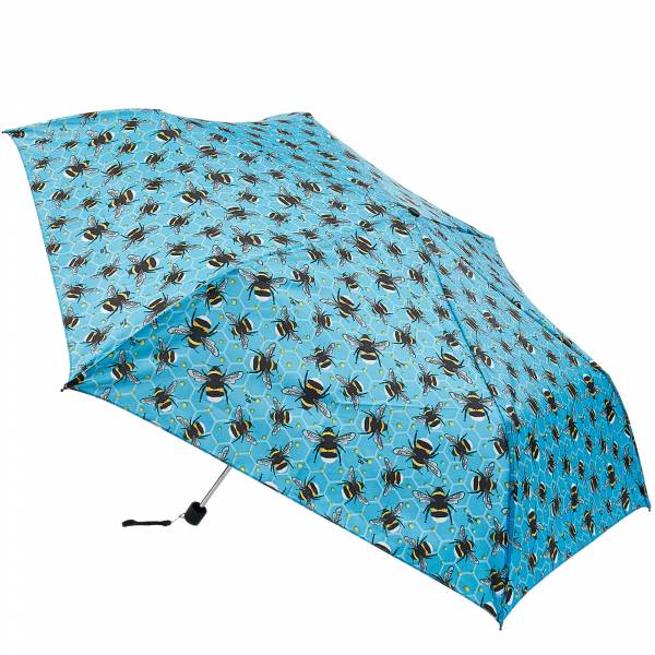 K17 Blue Bumble Bee Mini Umbrella x2