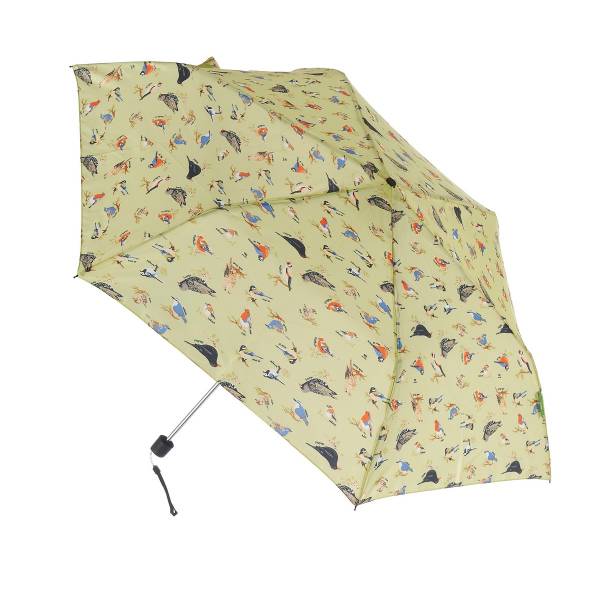K17 Green Wild Birds Mini Umbrella x2
