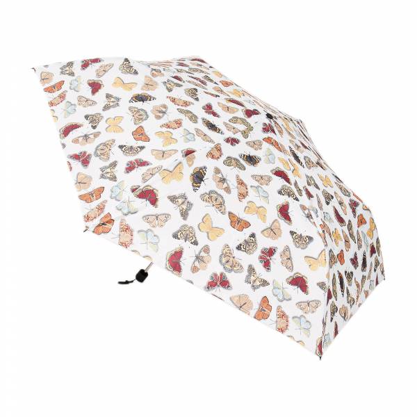 K18 Blue Wild Butterflies Mini Umbrella x2