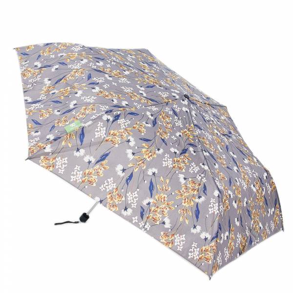 K20 Grey Flowers Mini Umbrella x2